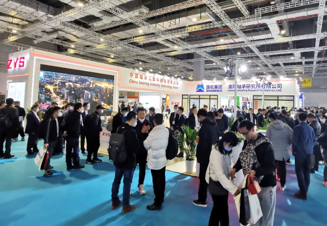 上海轴承展精彩回顾 | 参行业盛会 展轴研风采