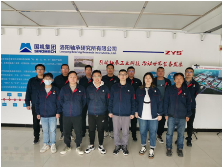 精密部件事业部二支部申报组建国机精工第二批“三原色”试点班组