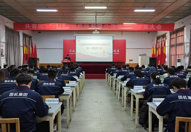 共青团洛阳轴承研究所有限公司第一次团员大会胜利召开